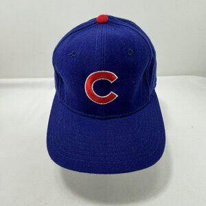 Vintage Mac Gregor Chicago Cubs MLB Wool Baseball Hat Cap Logo Official License